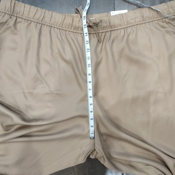 Croft & Barrow Lyocell Relaxed Pull On Drawstring Straight Leg Pants - Picture 12 of 14